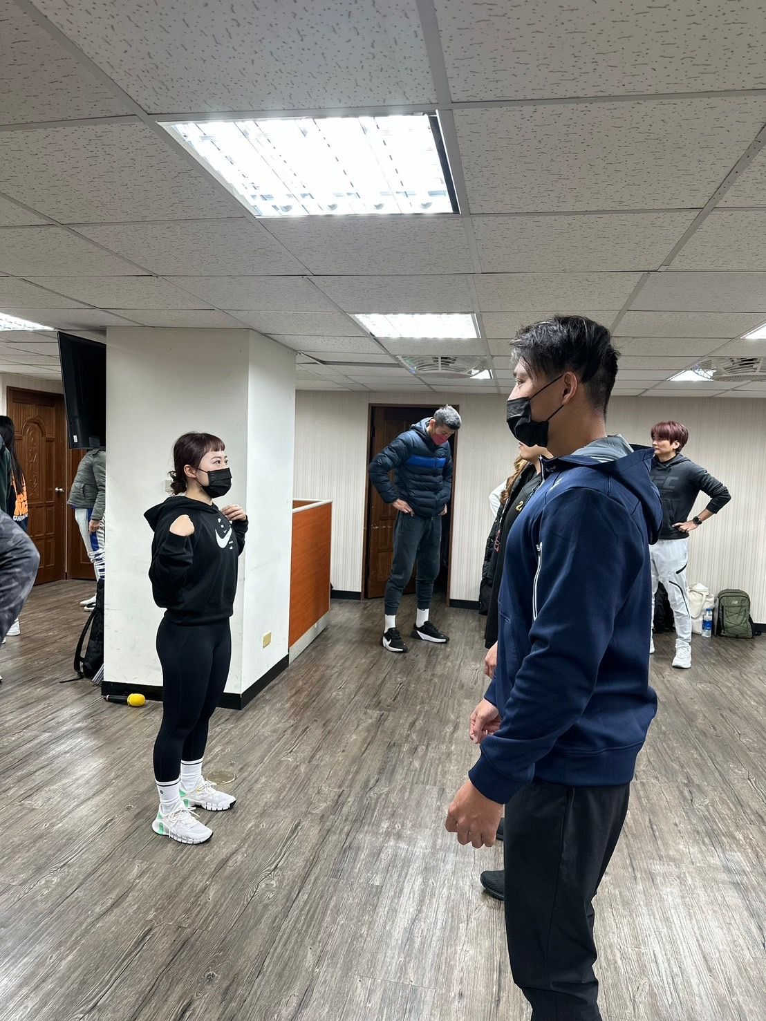 感謝中華民國健身運動協會租借108人教室 辦理 體適能健身C級指導員認證會的第2張圖片