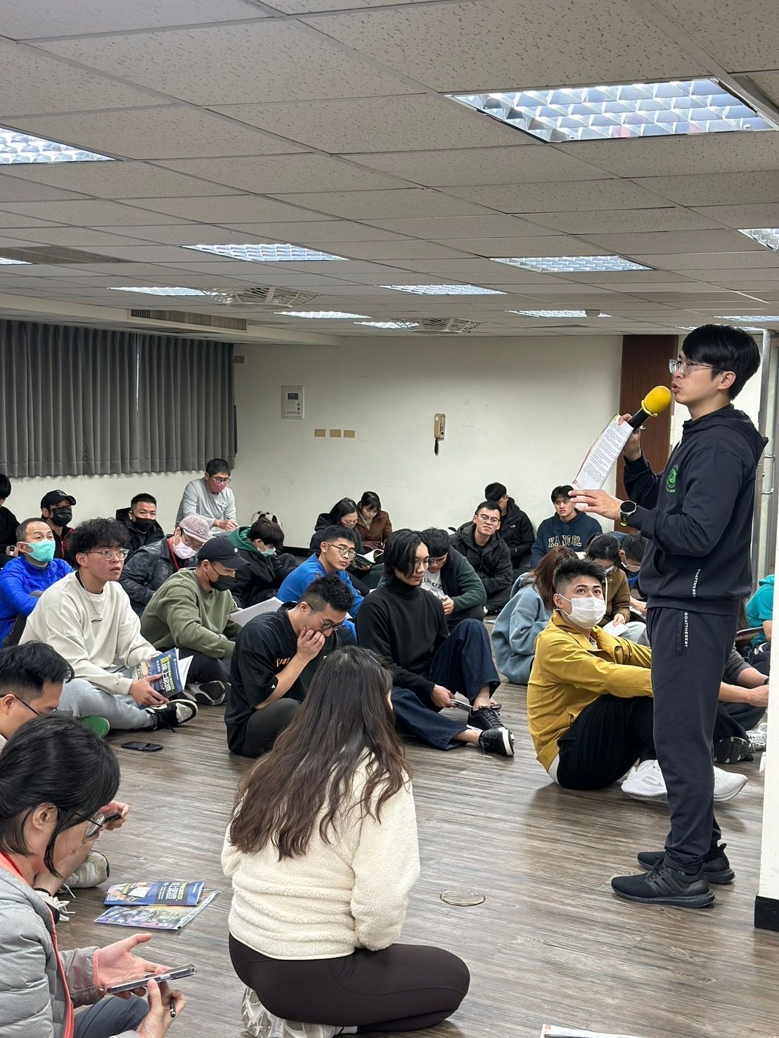 感謝中華民國健身運動協會租借108人教室 辦理 體適能健身C級指導員認證會的第3張圖片